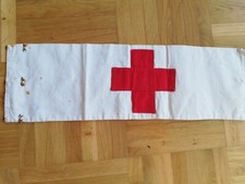 Rotes Kreuz Armbinde Wehrmacht Sanitäter 2. Weltkrieg DRK Arzt Sani