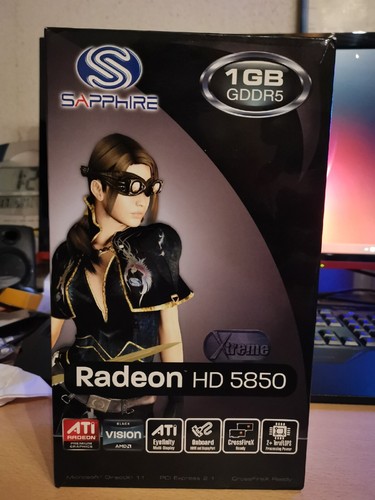 Sapphire ati radeon 5850 - radeon, hd