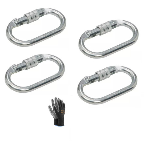 Karabiner en362 bis 25kn - en362,