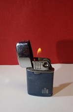 Altes RONSON Gasfeuerzeug IHC International Harvester Traktor Schlepper Brennt!