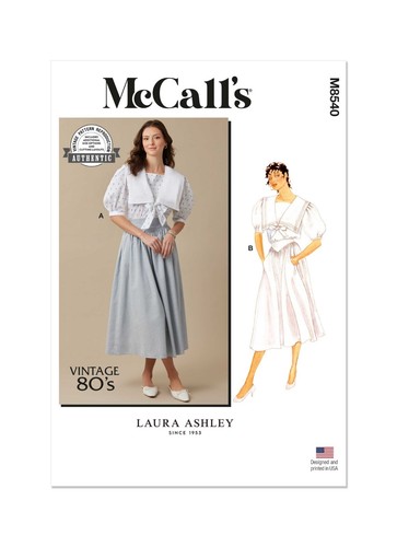 Mccalls schnittmuster m8540 - mccalls,