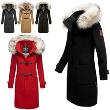 Navahoo Damen Wintermantel