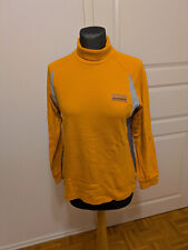 Kinder Rollkragen Shirt orange mit grau Größe 164 Funboard