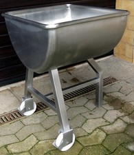 70 L Küchenmulde Kugelmulde Mengmulde Edelstahlmulde Edelstahlwanne Gastrowanne