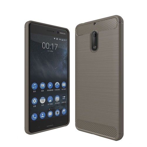Nokia tpu handy case carbon - nokia, 6