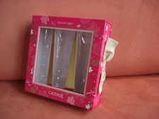 CAUDALIE Geschenkkarton leer Rose de Vigne schöner Schmuckkarton 