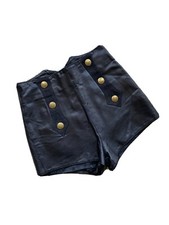 Ledershorts Shorts Hotpants 36/S Pyrate Style
