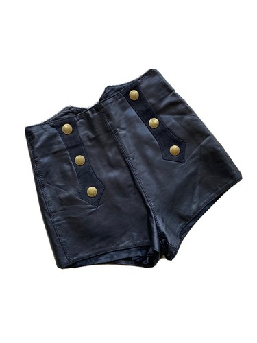 Ledershorts shorts hotpants - shorts,