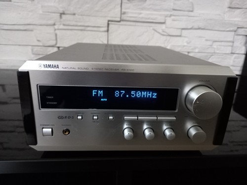 Yamaha e100 stereo - rx,
