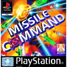 Sony PlayStation - Missile Command - nur CD