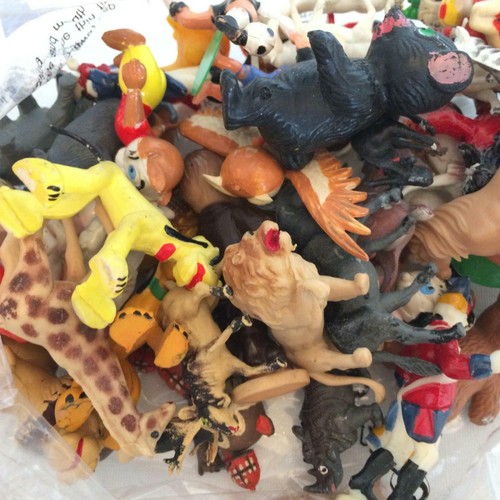 Tiere aus kunststoff 70er - tiere,