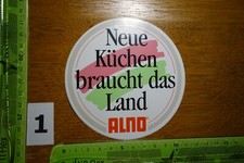 Alter Aufkleber Handwerk Haushalt EinbauKüche ALNO