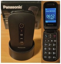 📱 Seniorenhandy Panasonic KX-TU466 –  mit Ladestation
