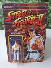 Street Fighter II Ryu Super 7 2018 Neu Ovp Action Figur