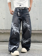 👖 Herren Streetwear Jeans