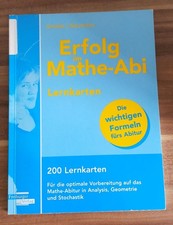 Erfolg im Mathe-Abi