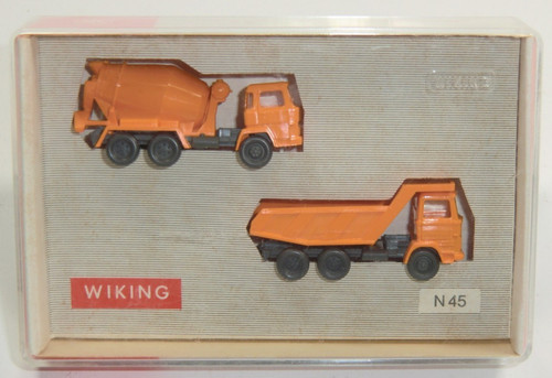Wiking muldenkipper und - wiking, mb