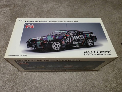 Autoart nissan skyline - autoart,