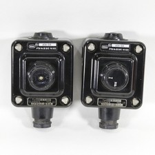 2 x Stahl  Drehschalter