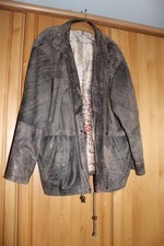 Herrenlederjacke Größe 58