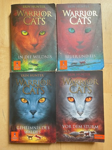 Warrior cats erin - warrior, hunter