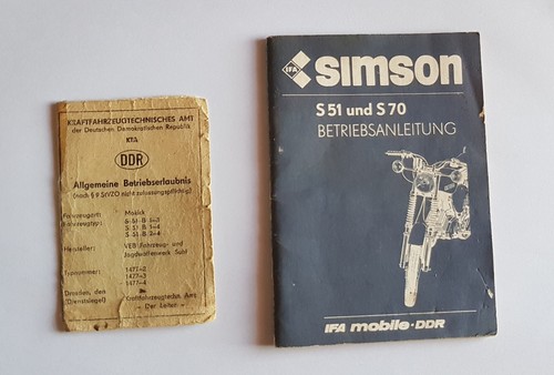 Simson 1 4 - simson, 51
