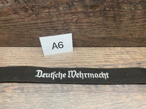Deutsche wehrmacht ärmelband - deutsche,