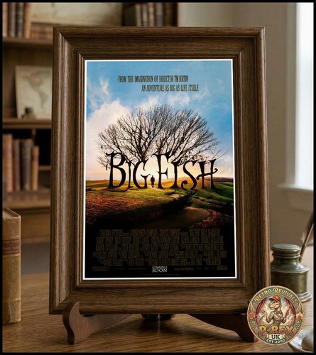 Big fish tim - big, burton