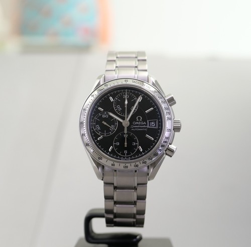 Omega speedmaster date full - omega,