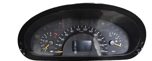 Mercedes vito kombiinstrument - mercedes,