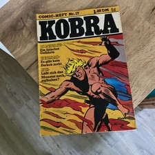 Kobra Comic-Heft Nr.17 Gevacur