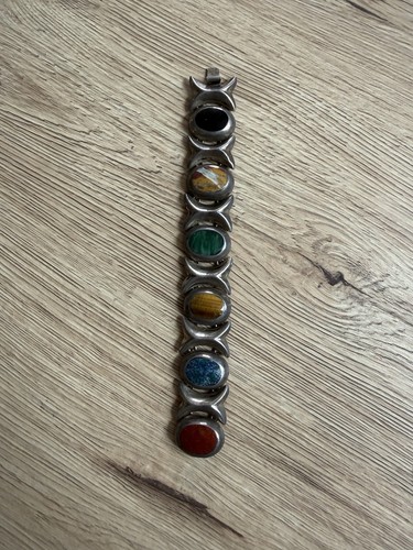 Vintage sterlingsilber armband - sterlingsilber,