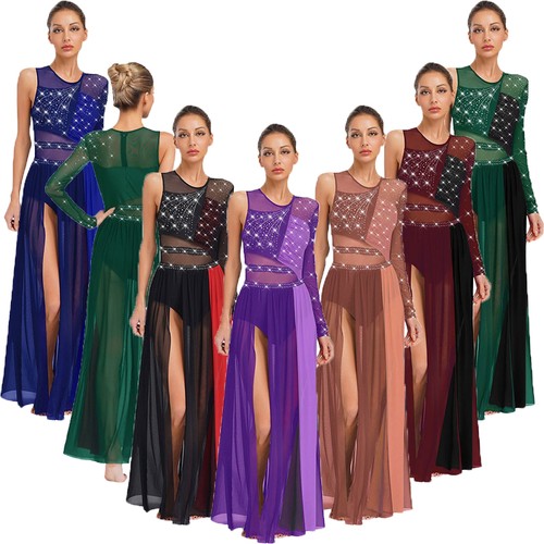 Frauen tanzkleidung mesh - tanzkleidung,
