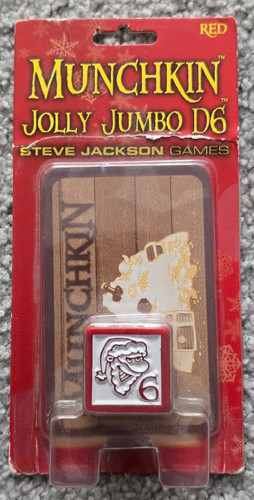 Munchkin jolly jumbo - munchkin, d6