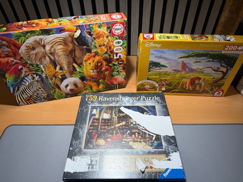 3er puzzle set educa - puzzle,