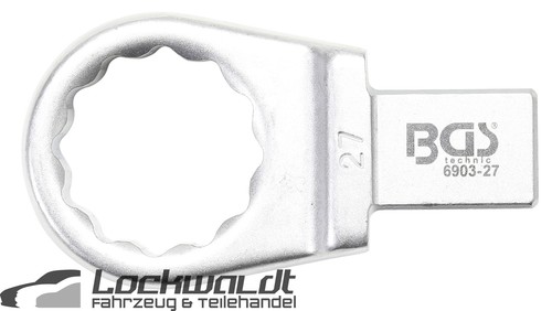 Bgs einsteck ringschlüssel - einsteck,