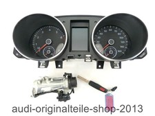 VW Golf VI 6  2,5L CBUA Tacho Kombiinstrument USA FIS 5K0920970K + FFB / SZ727