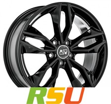 MSW MSW 71 gloss black 8.5x19"
