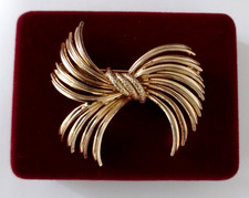 Brosche Anstecknadel Schleife