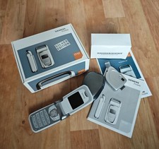 Siemens CF62 in silber-grau komplett mit extra Cam in OVP