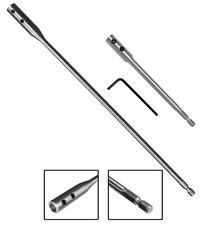 Verlängerung Flachfräsbohrer Flachholzbohrer 1/4" Sechskant Aufnahme Bohrer