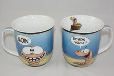 Hösti Kaffeebecher Wattwurm