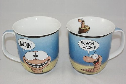 Hösti kaffeebecher wattwurm - hösti,
