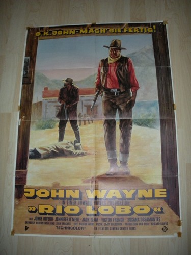 Original kinoplakat rio - original,