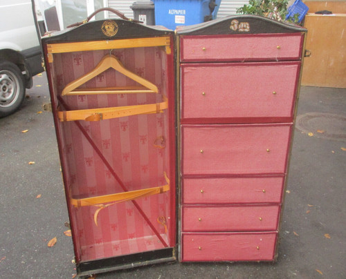 Antiker mädler reisekoffer - antiker,