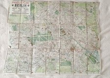 Berlin Plan 1920 Pharus-plan