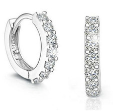 Klapp Creolen echt Sterling