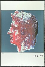 ANDY WARHOL * Alexander the Great * signed lithograph * limited # 59/100