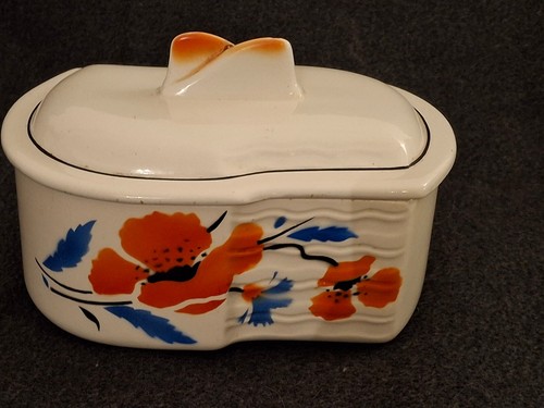 Art deco deckel dose villeroy - deco,
