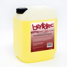 10L Bentatec Industrie Felgenreiniger Alufelgenreiniger Reiniger Alufelge Felgen